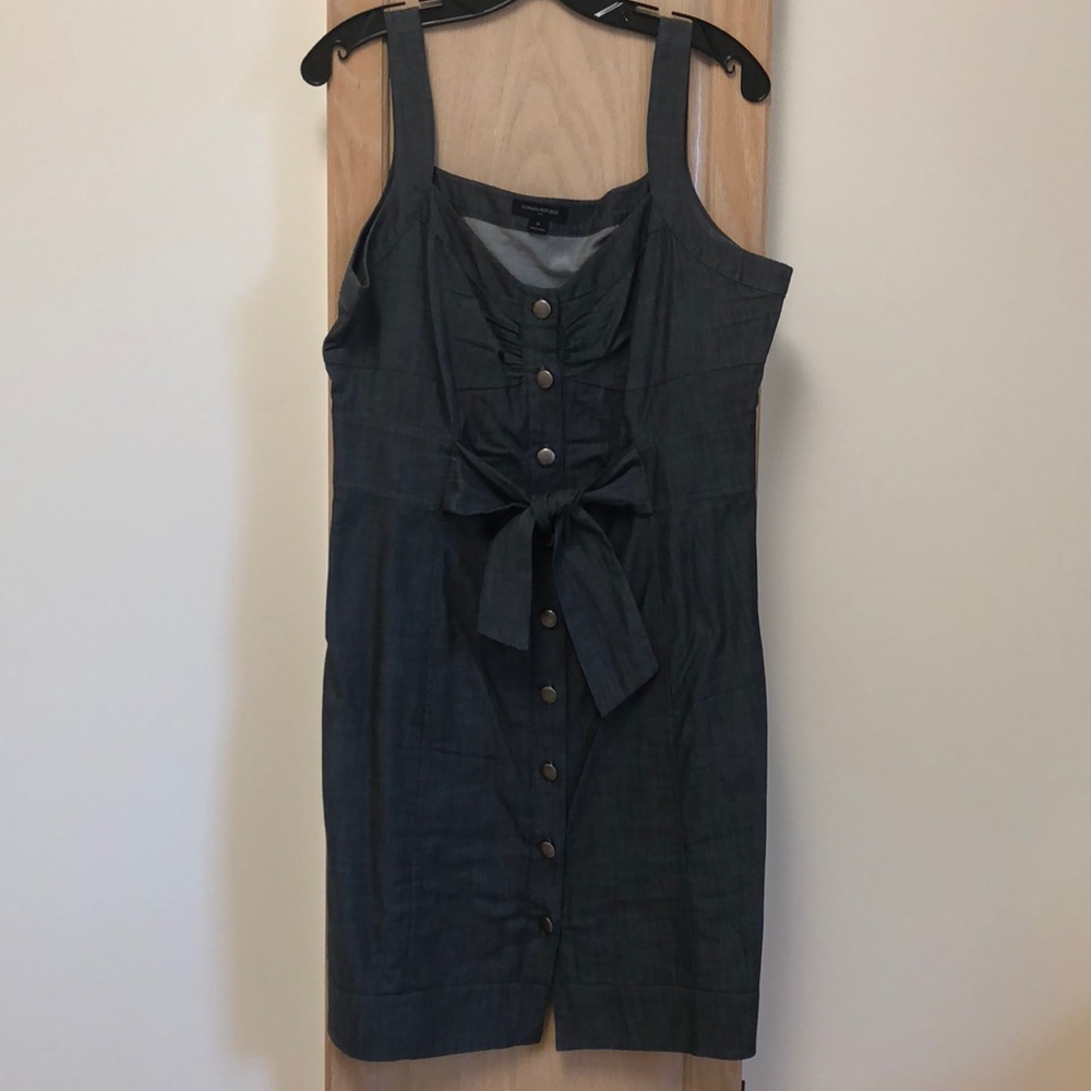 Banana Republic denim dress